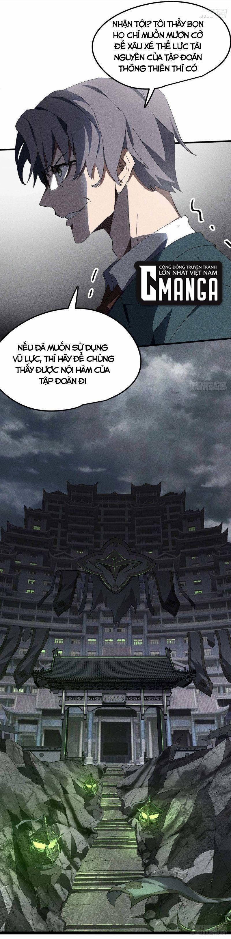 Thương Thiên Tại Hạ 44 trang 16