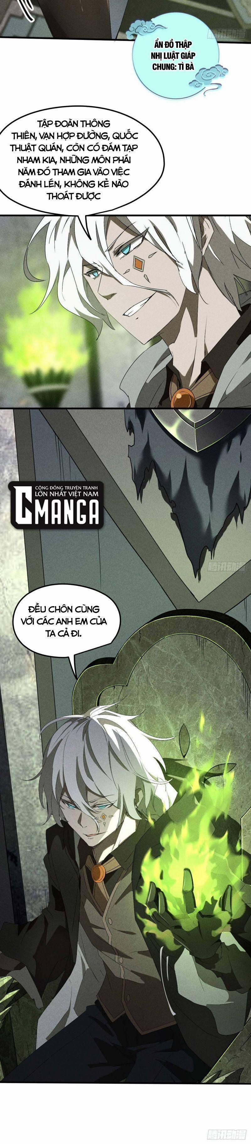 Thương Thiên Tại Hạ 44 trang 18