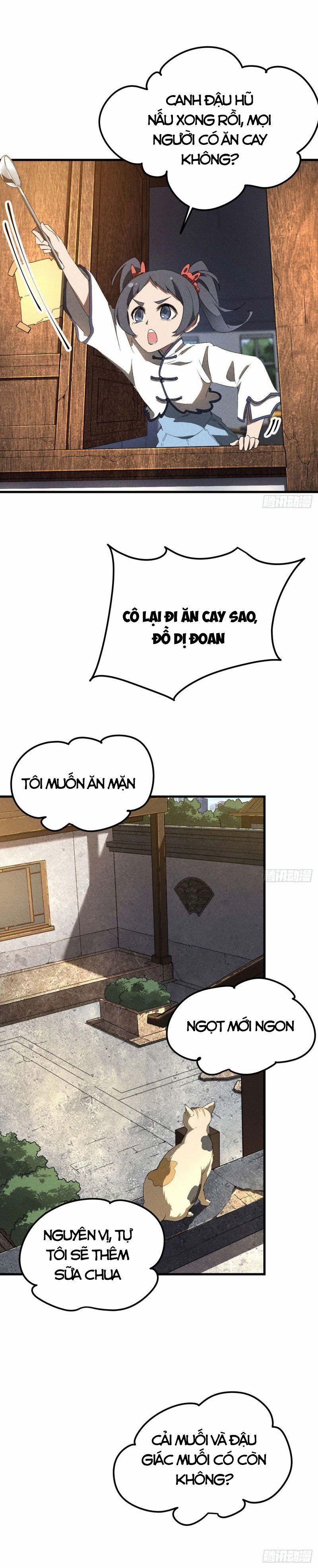 Thương Thiên Tại Hạ 45 trang 12