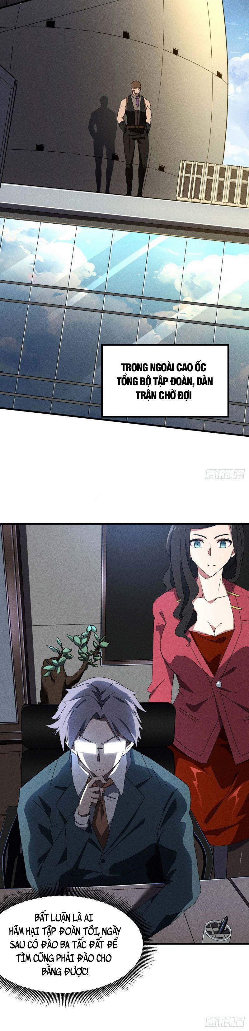 Thương Thiên Tại Hạ 45 trang 14