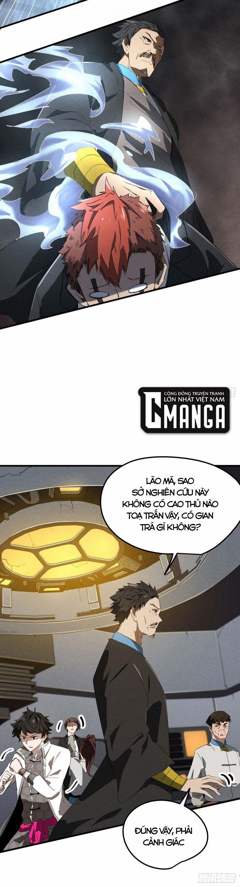 Thương Thiên Tại Hạ 45 trang 16