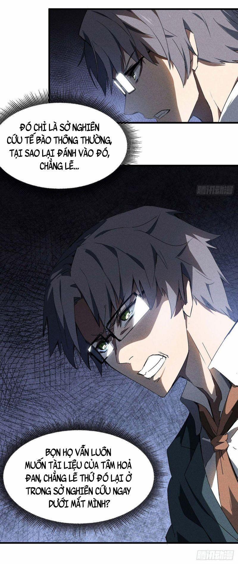 Thương Thiên Tại Hạ 45 trang 18