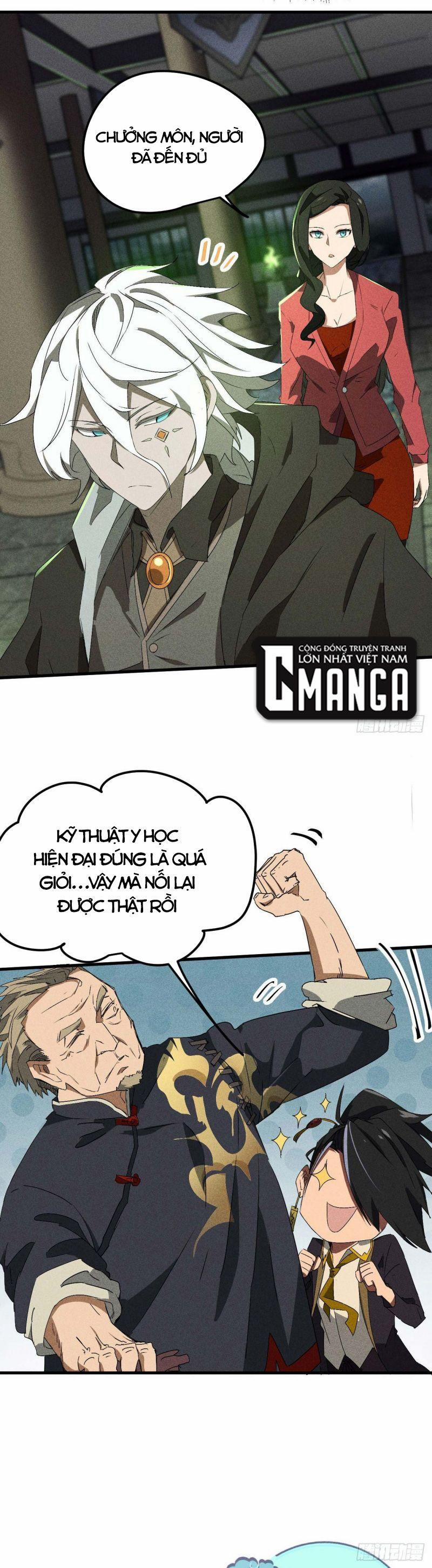 Thương Thiên Tại Hạ 45 trang 2