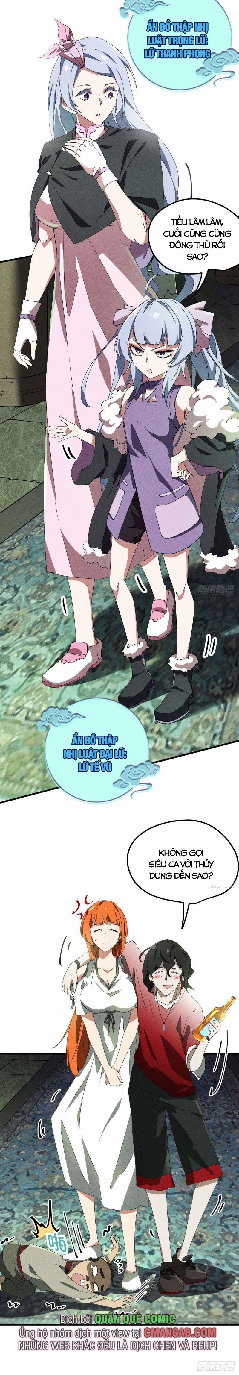 Thương Thiên Tại Hạ 45 trang 3