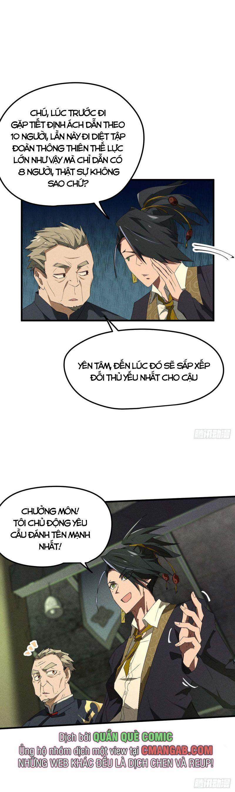 Thương Thiên Tại Hạ 45 trang 5