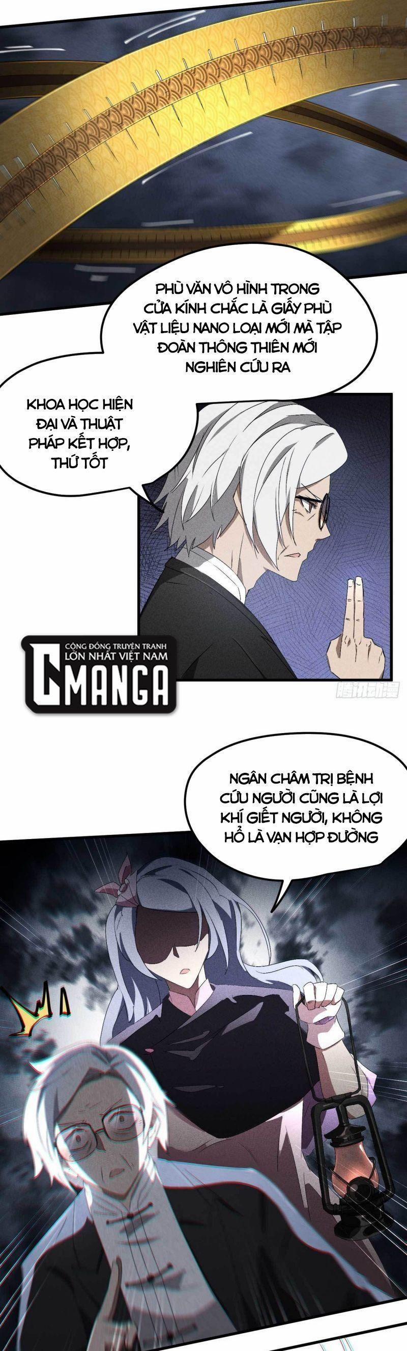 Thương Thiên Tại Hạ 46 trang 10