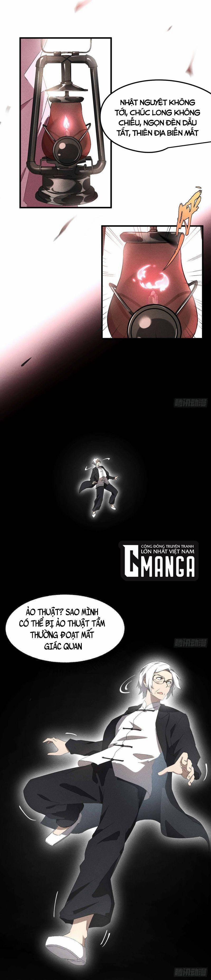 Thương Thiên Tại Hạ 46 trang 12