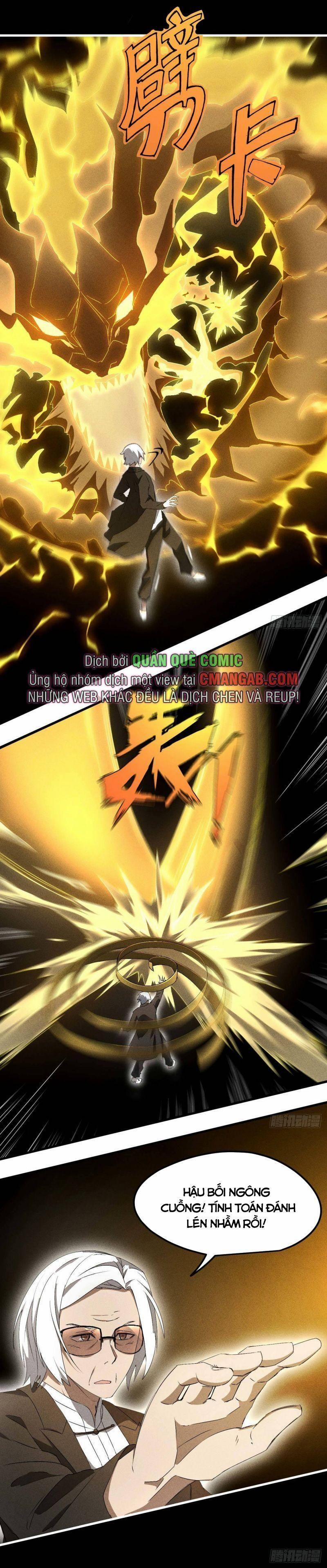 Thương Thiên Tại Hạ 46 trang 14