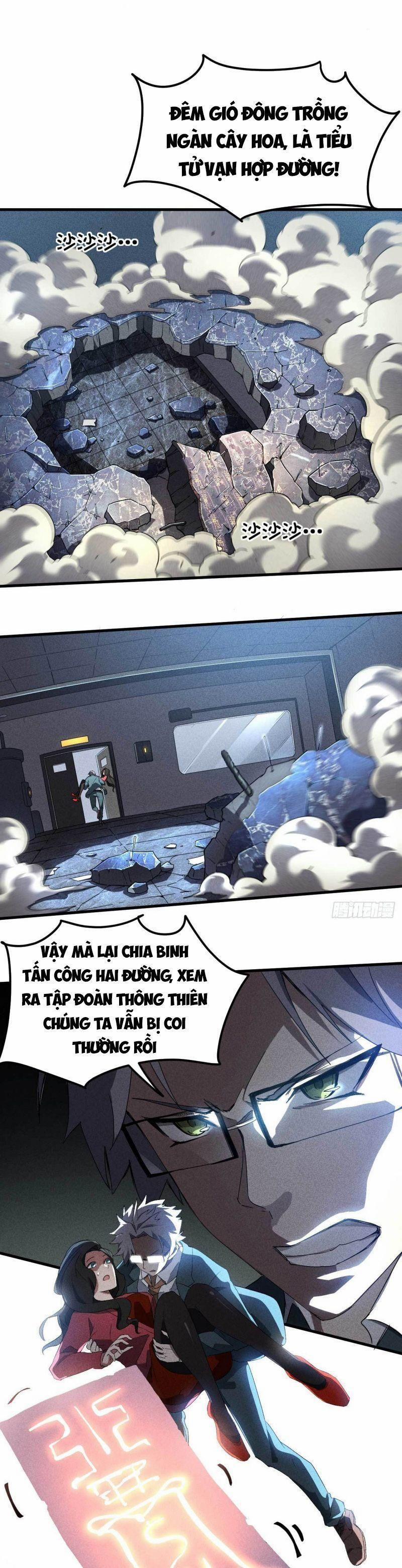 Thương Thiên Tại Hạ 46 trang 7