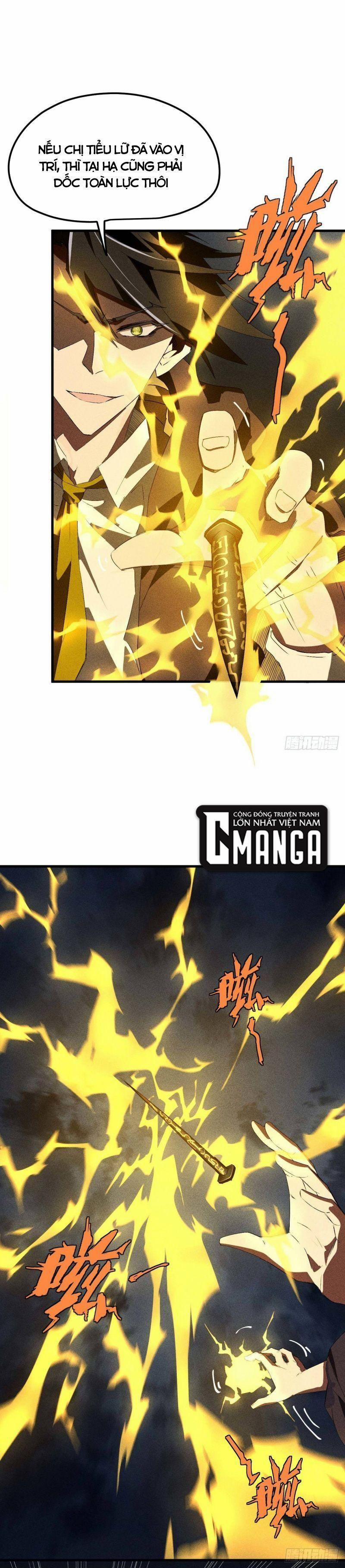 Thương Thiên Tại Hạ 47 trang 13