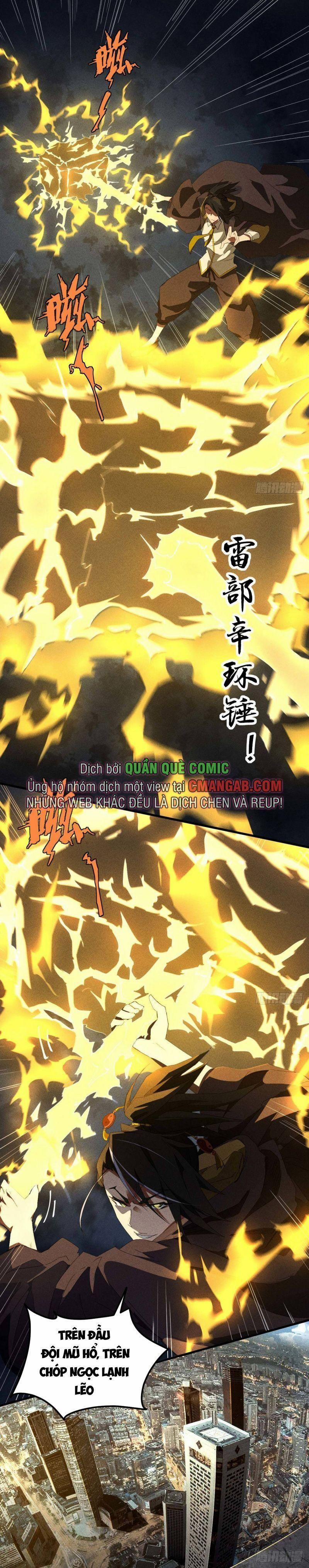 Thương Thiên Tại Hạ 47 trang 14