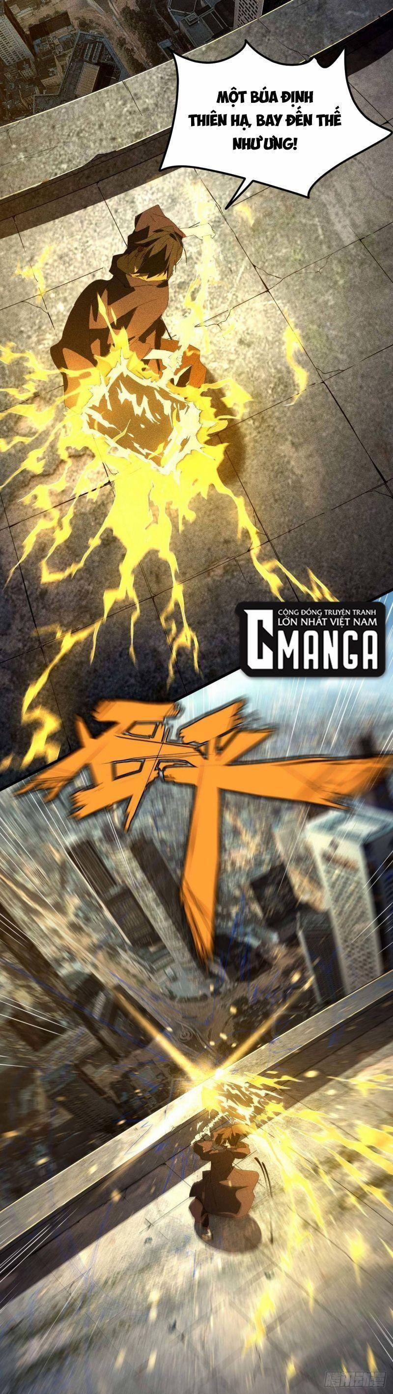 Thương Thiên Tại Hạ 47 trang 15