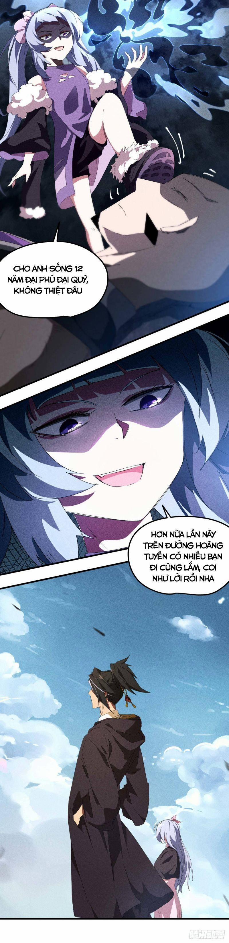 Thương Thiên Tại Hạ 48 trang 1