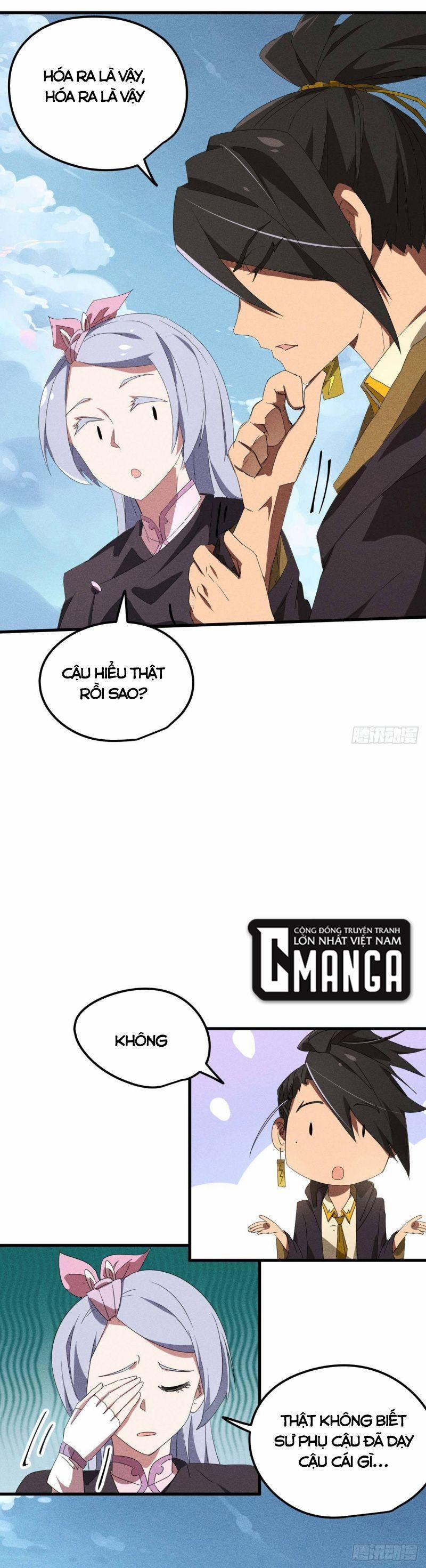 Thương Thiên Tại Hạ 48 trang 10