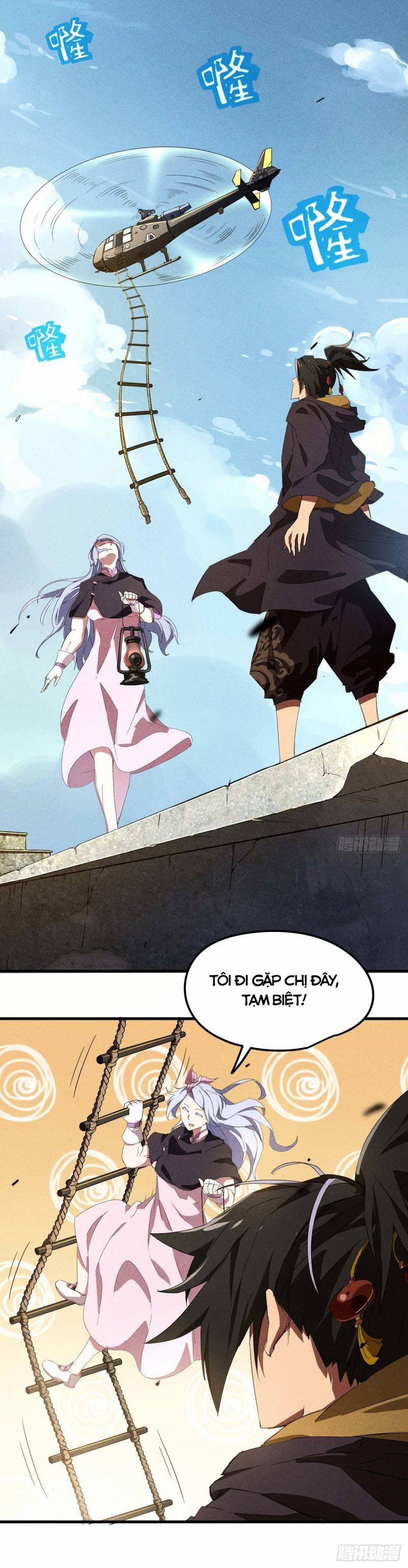 Thương Thiên Tại Hạ 48 trang 11