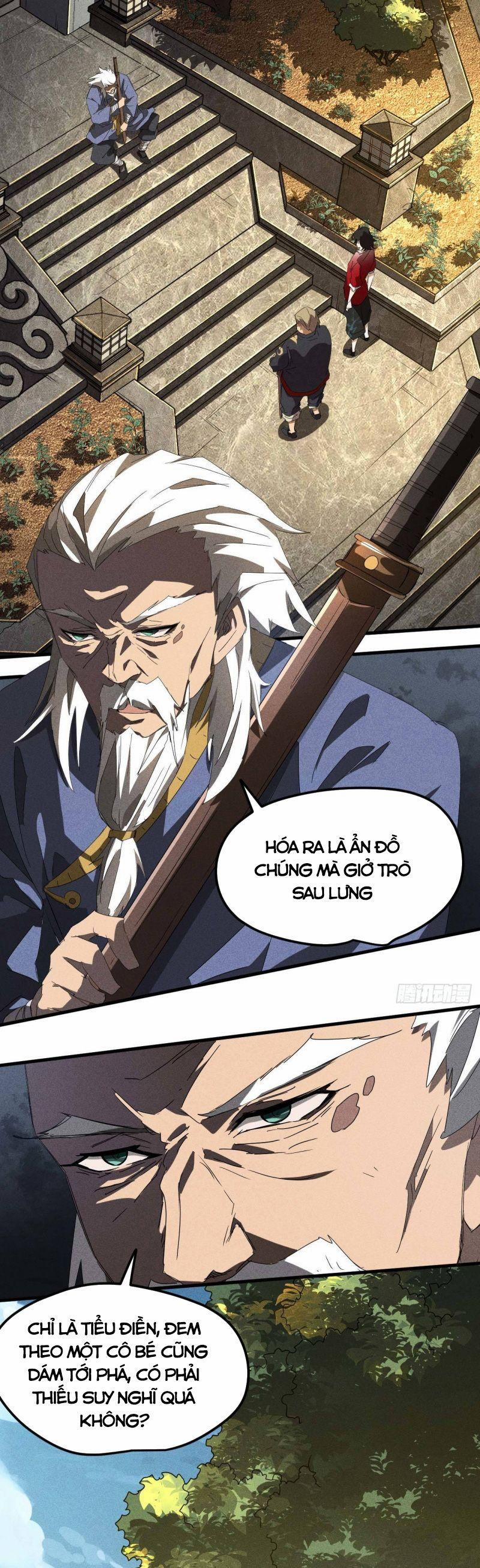 Thương Thiên Tại Hạ 48 trang 16