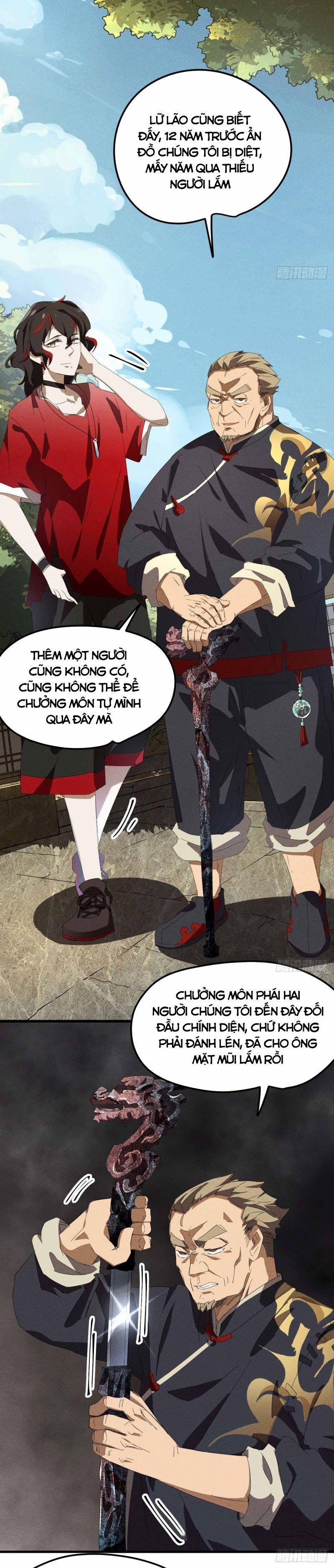 Thương Thiên Tại Hạ 48 trang 17