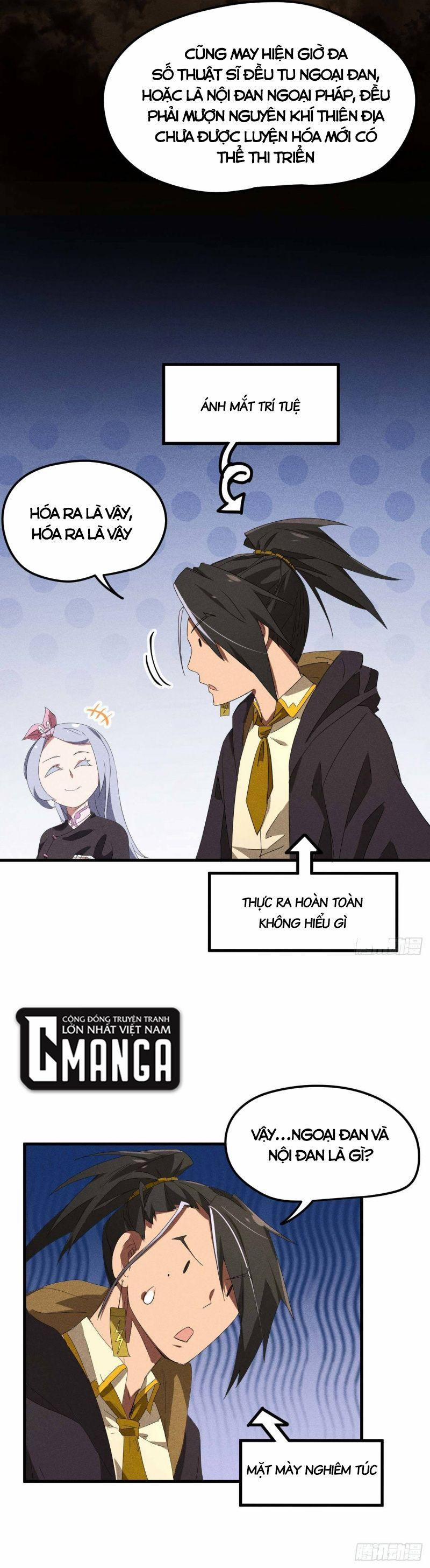 Thương Thiên Tại Hạ 48 trang 5