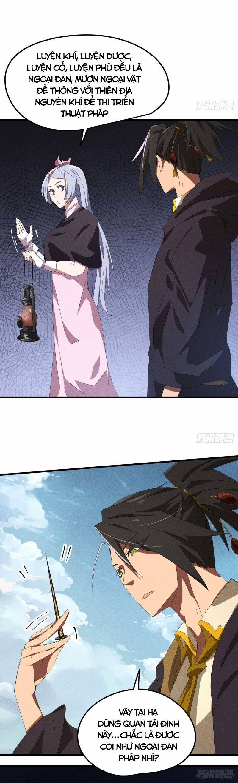 Thương Thiên Tại Hạ 48 trang 7