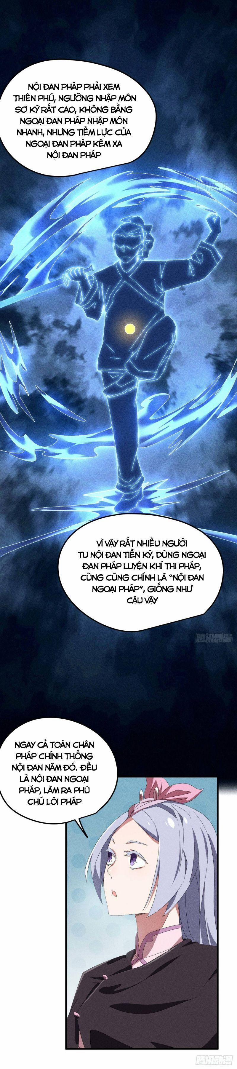 Thương Thiên Tại Hạ 48 trang 9