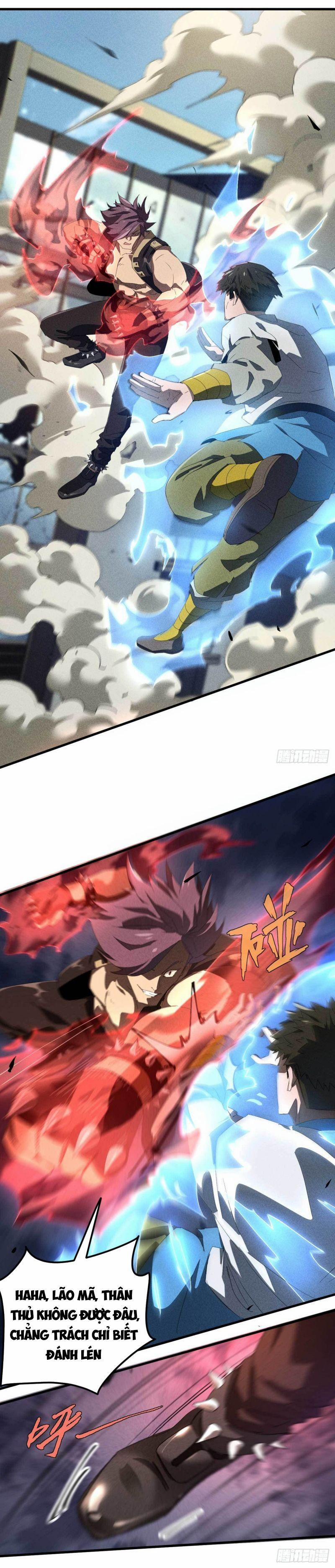 Thương Thiên Tại Hạ 49 trang 1