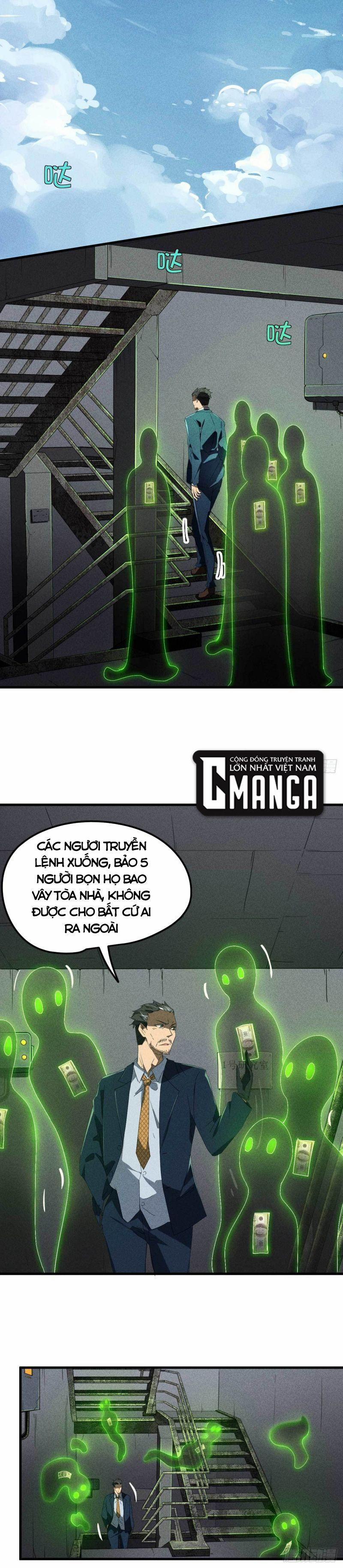 Thương Thiên Tại Hạ 49 trang 12