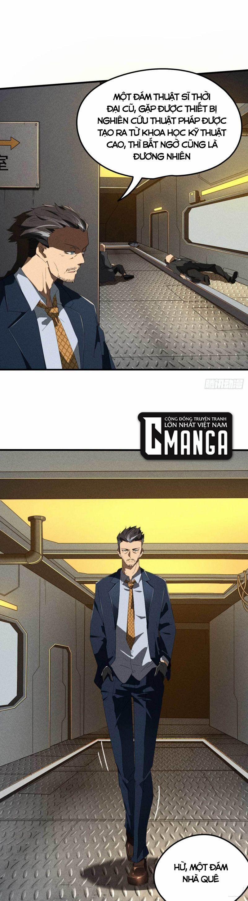 Thương Thiên Tại Hạ 49 trang 14