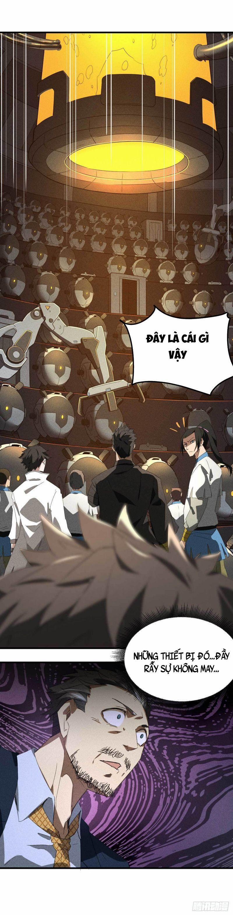 Thương Thiên Tại Hạ 49 trang 16