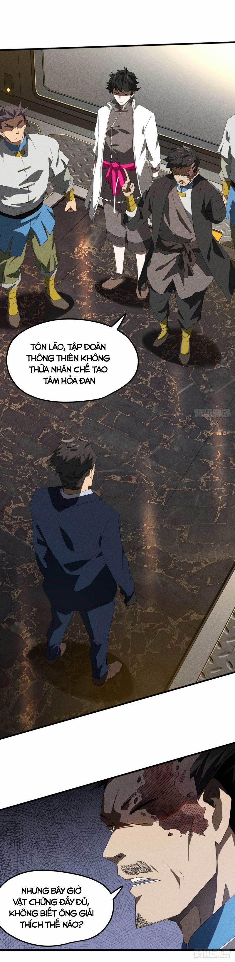 Thương Thiên Tại Hạ 49 trang 18