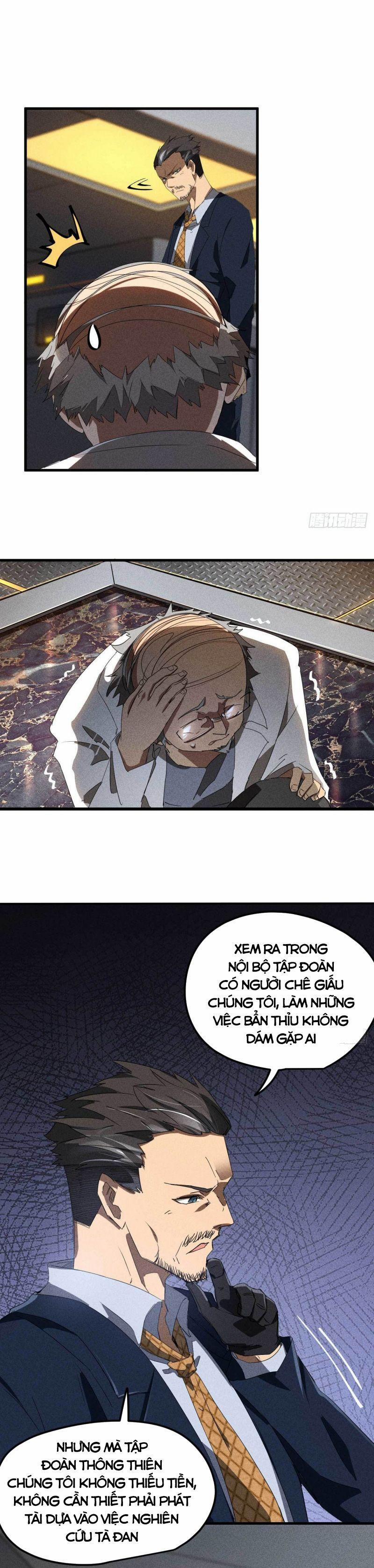 Thương Thiên Tại Hạ 49 trang 19