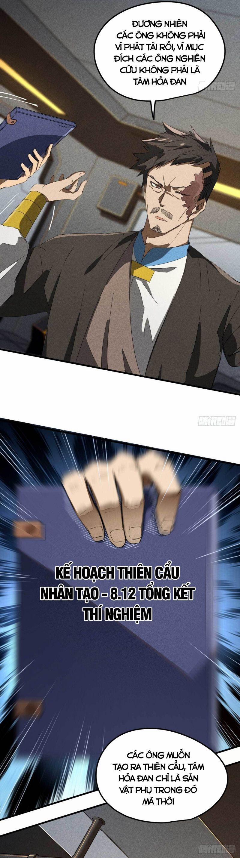 Thương Thiên Tại Hạ 49 trang 20