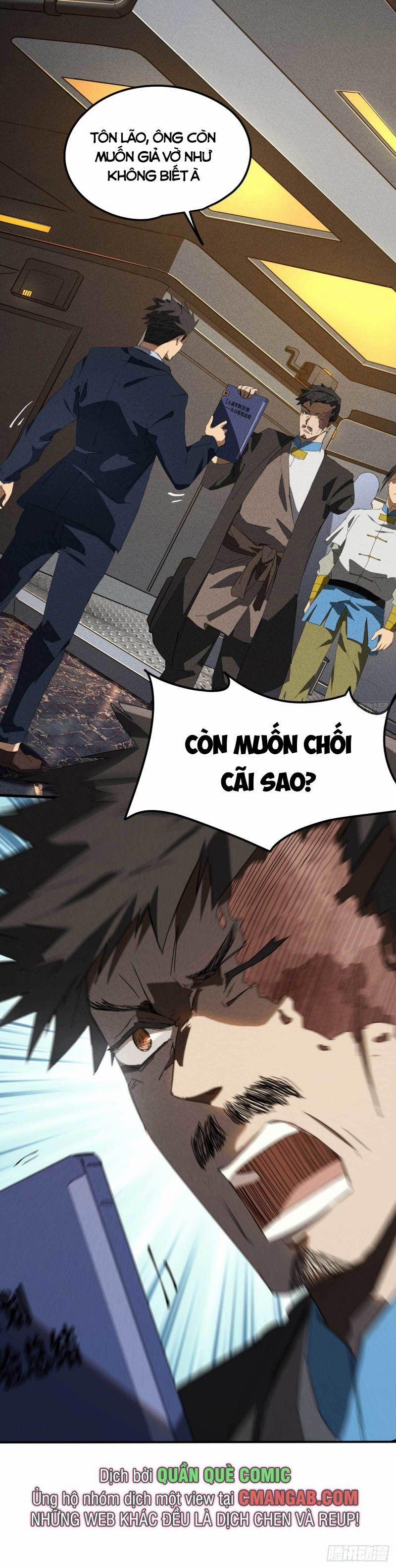 Thương Thiên Tại Hạ 49 trang 21