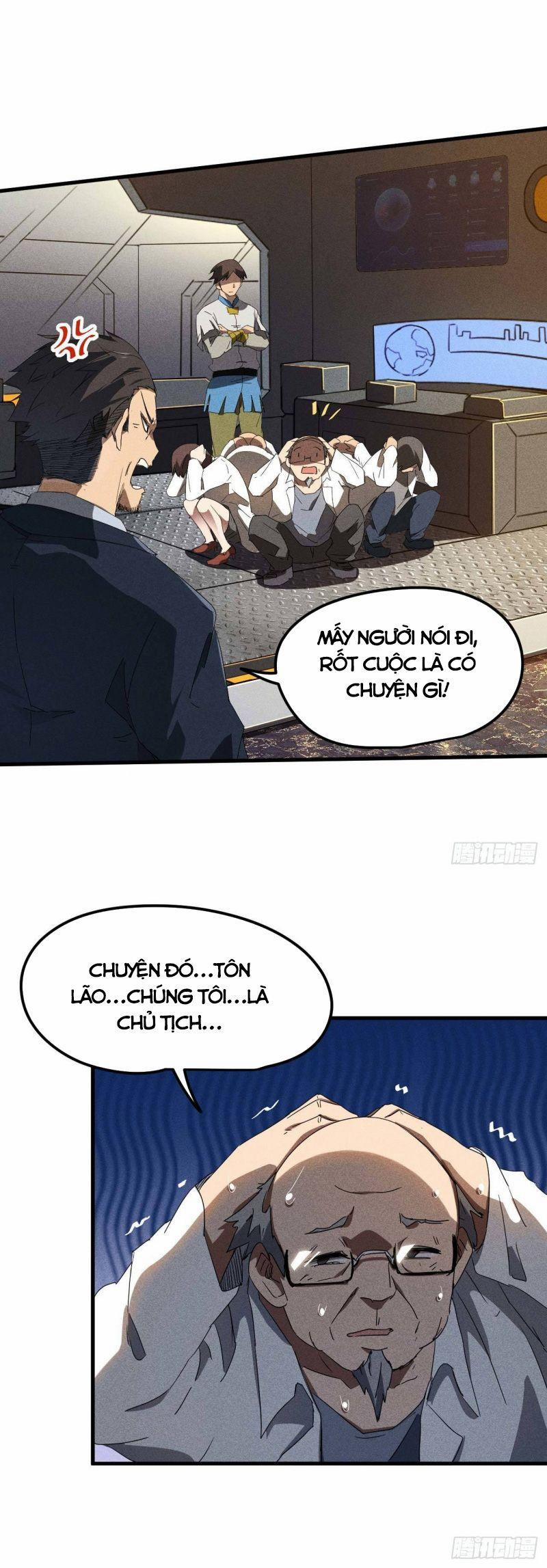 Thương Thiên Tại Hạ 50 trang 1