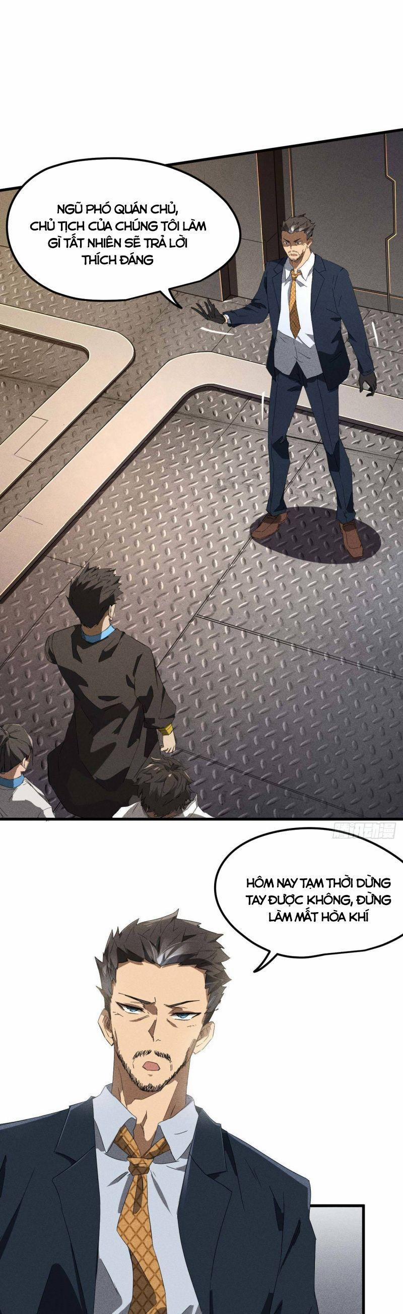 Thương Thiên Tại Hạ 50 trang 10