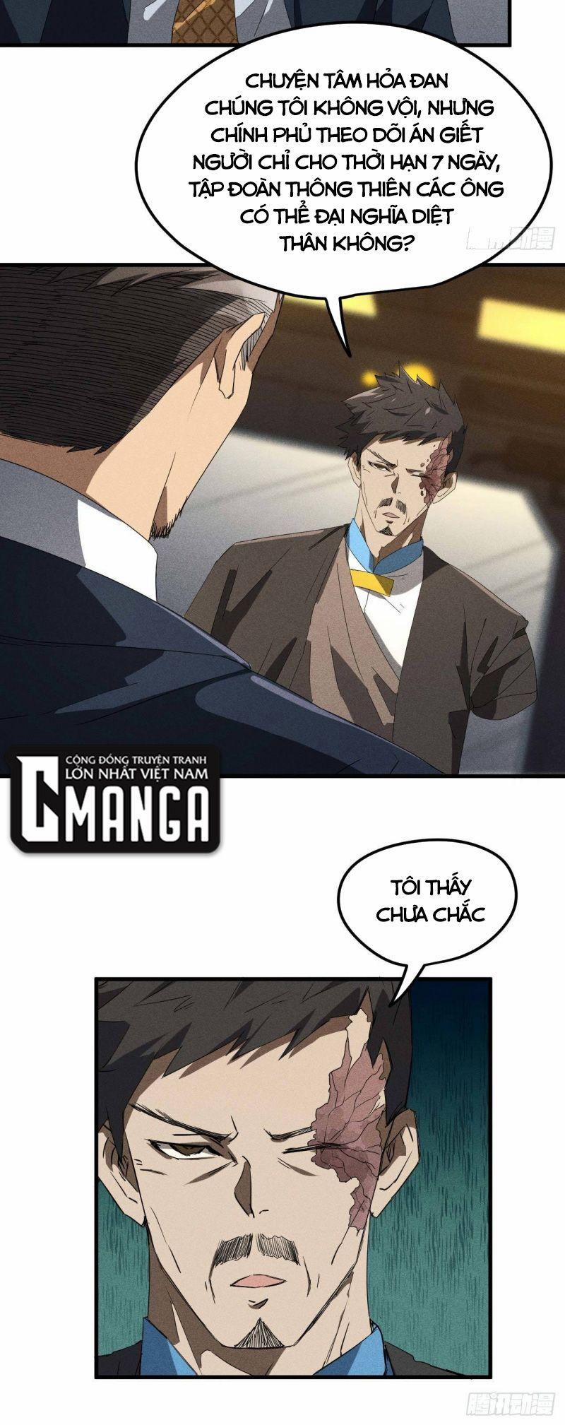 Thương Thiên Tại Hạ 50 trang 11