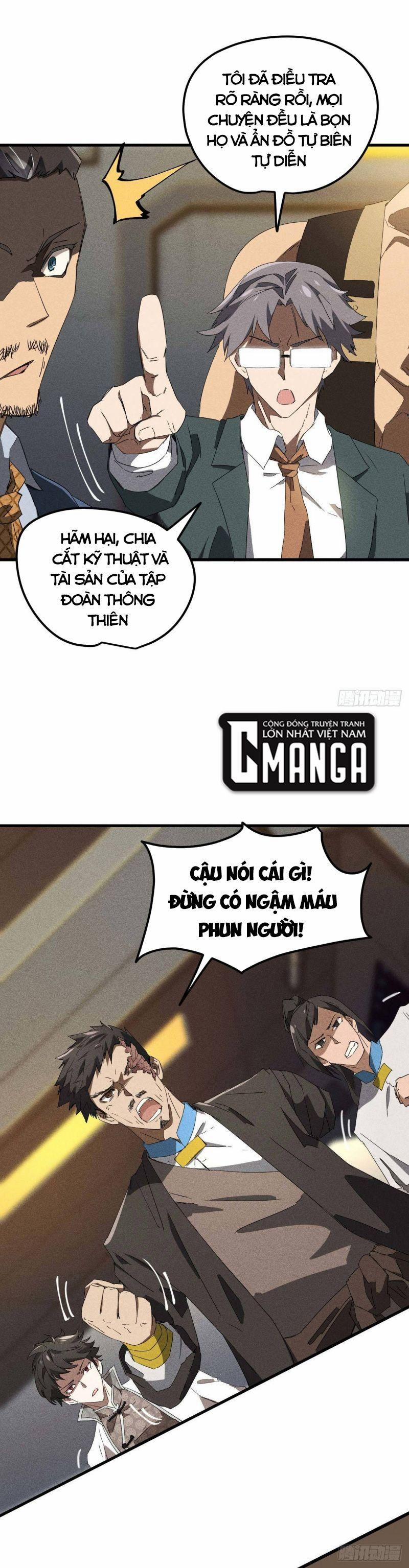 Thương Thiên Tại Hạ 50 trang 14