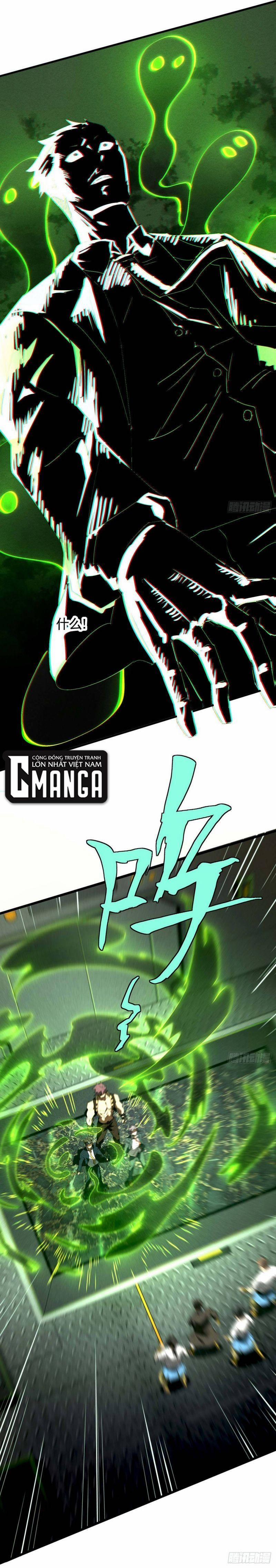 Thương Thiên Tại Hạ 50 trang 18