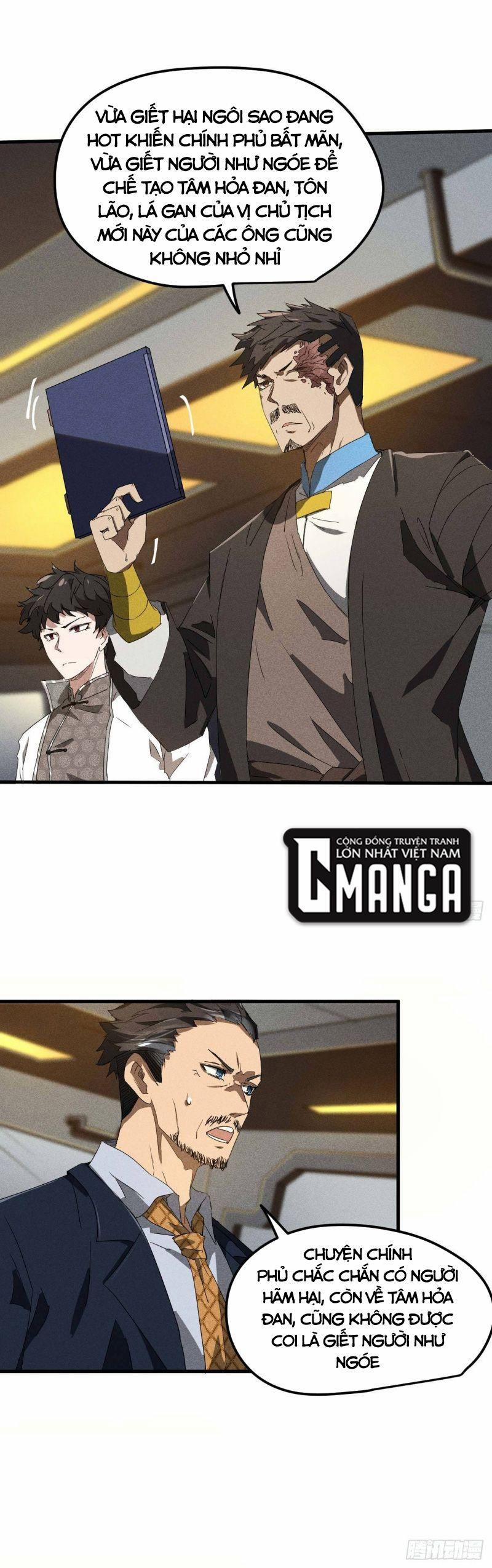 Thương Thiên Tại Hạ 50 trang 2