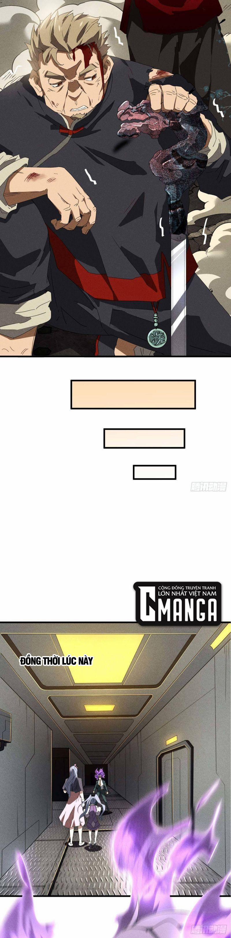 Thương Thiên Tại Hạ 50 trang 20