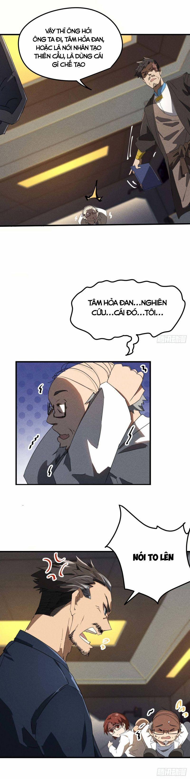 Thương Thiên Tại Hạ 50 trang 3