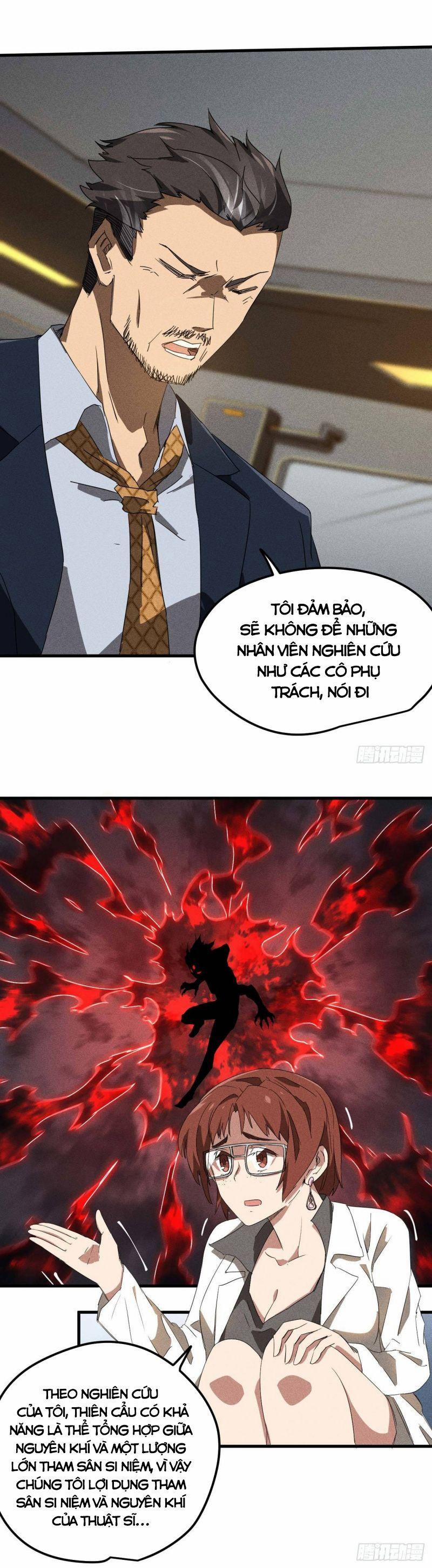 Thương Thiên Tại Hạ 50 trang 5