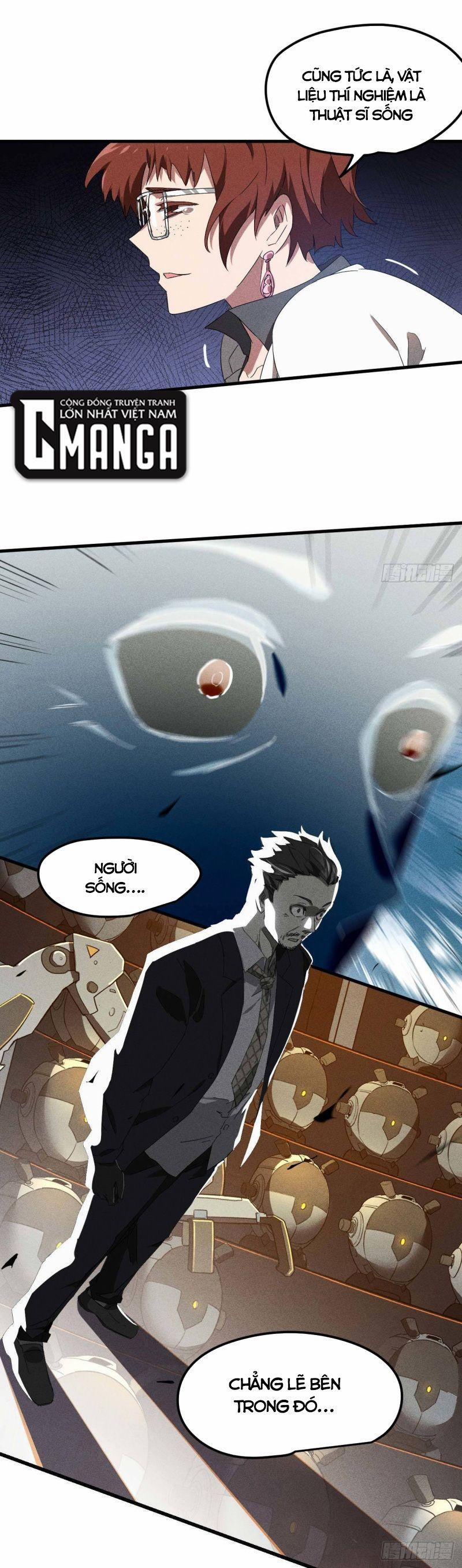 Thương Thiên Tại Hạ 50 trang 6