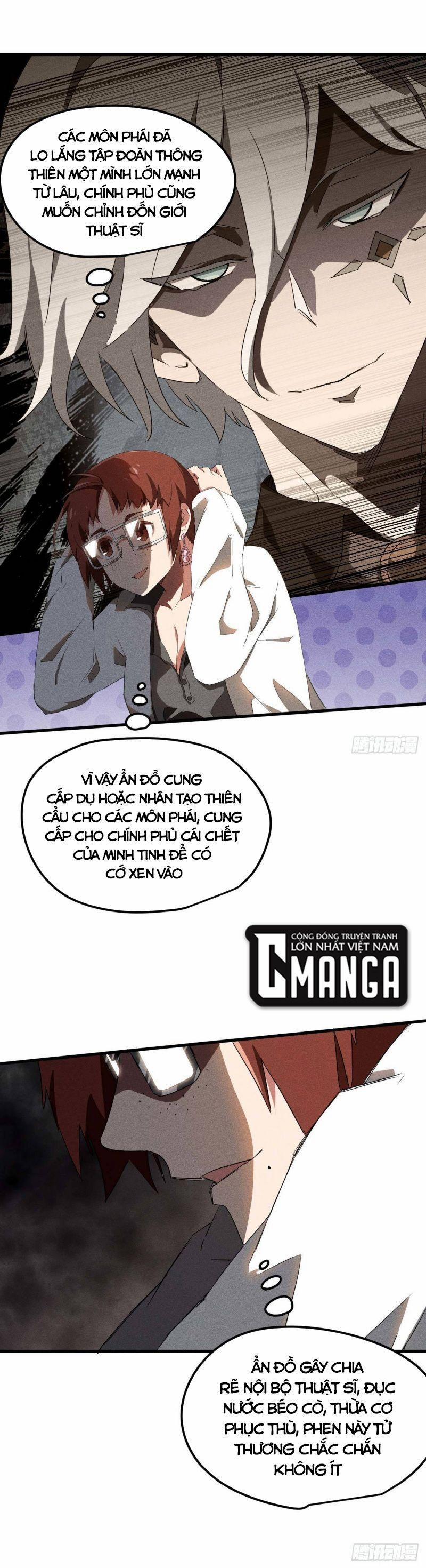 Thương Thiên Tại Hạ 50 trang 8