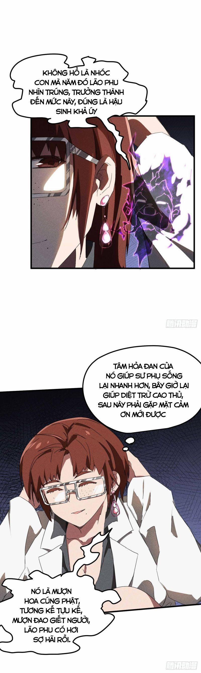 Thương Thiên Tại Hạ 50 trang 9