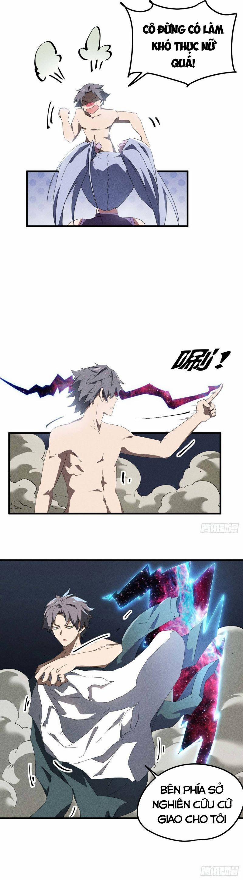 Thương Thiên Tại Hạ 51 trang 11