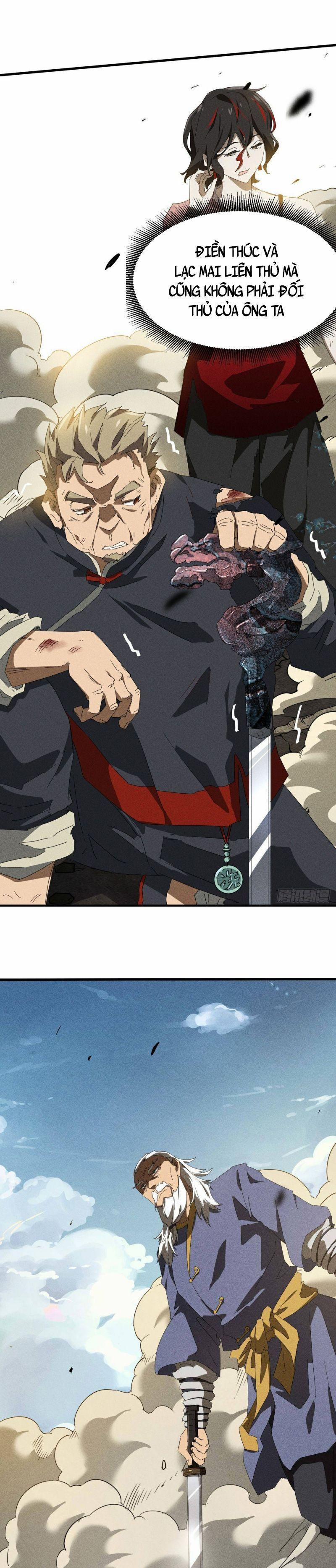 Thương Thiên Tại Hạ 51 trang 15