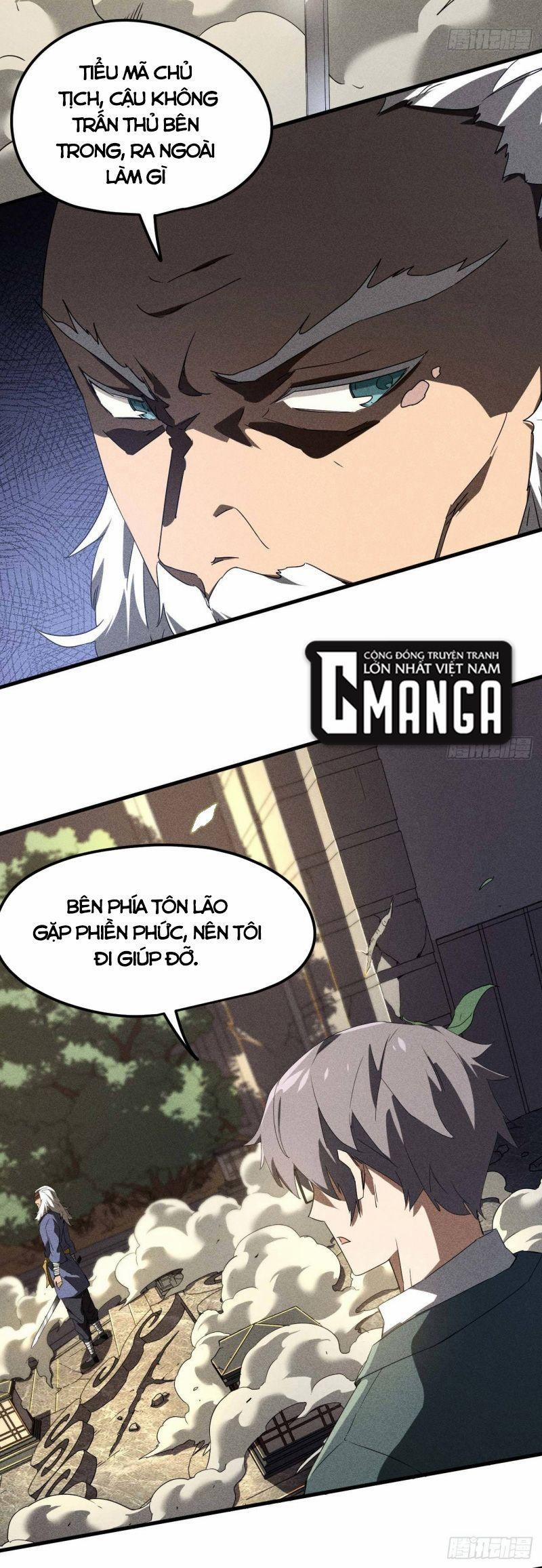 Thương Thiên Tại Hạ 51 trang 16