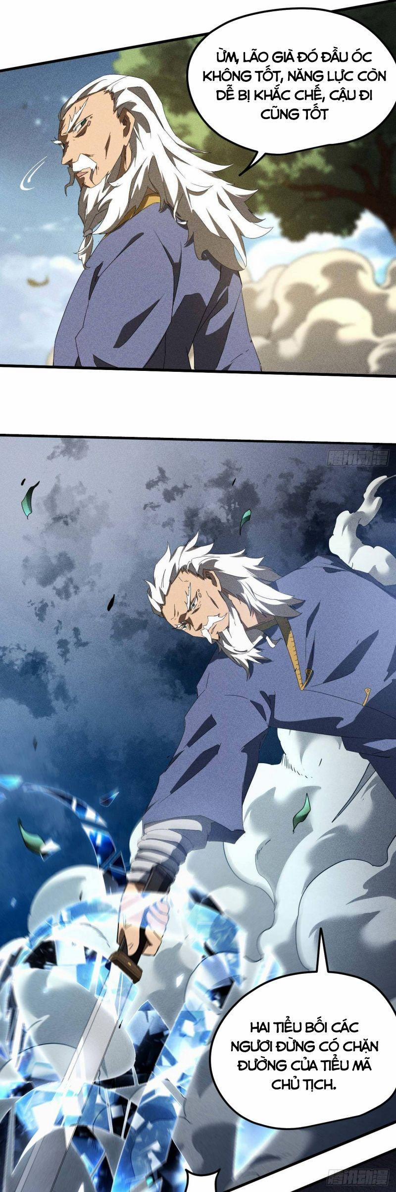 Thương Thiên Tại Hạ 51 trang 17