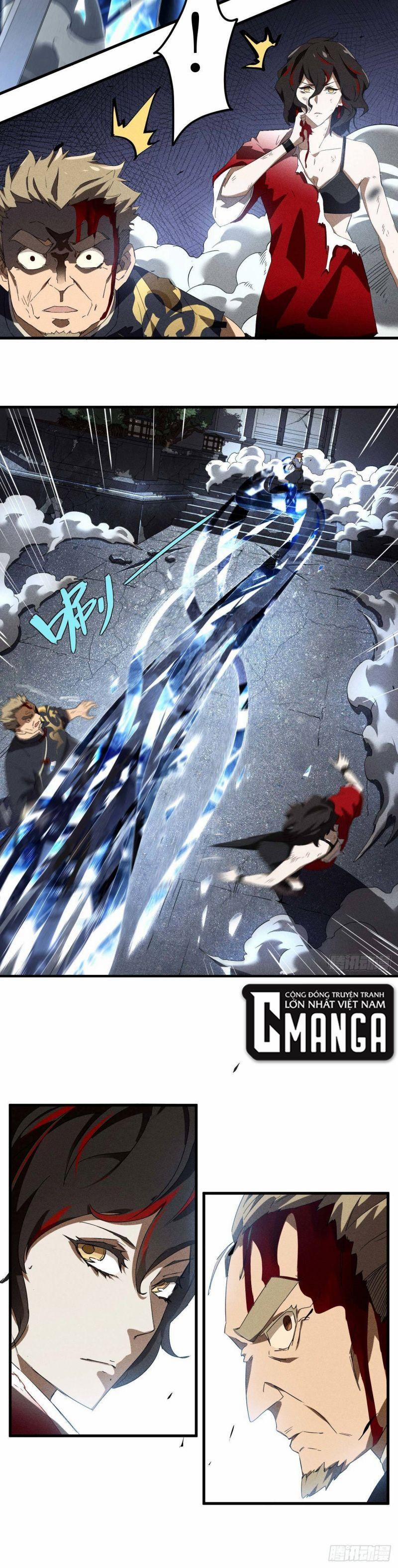 Thương Thiên Tại Hạ 51 trang 18