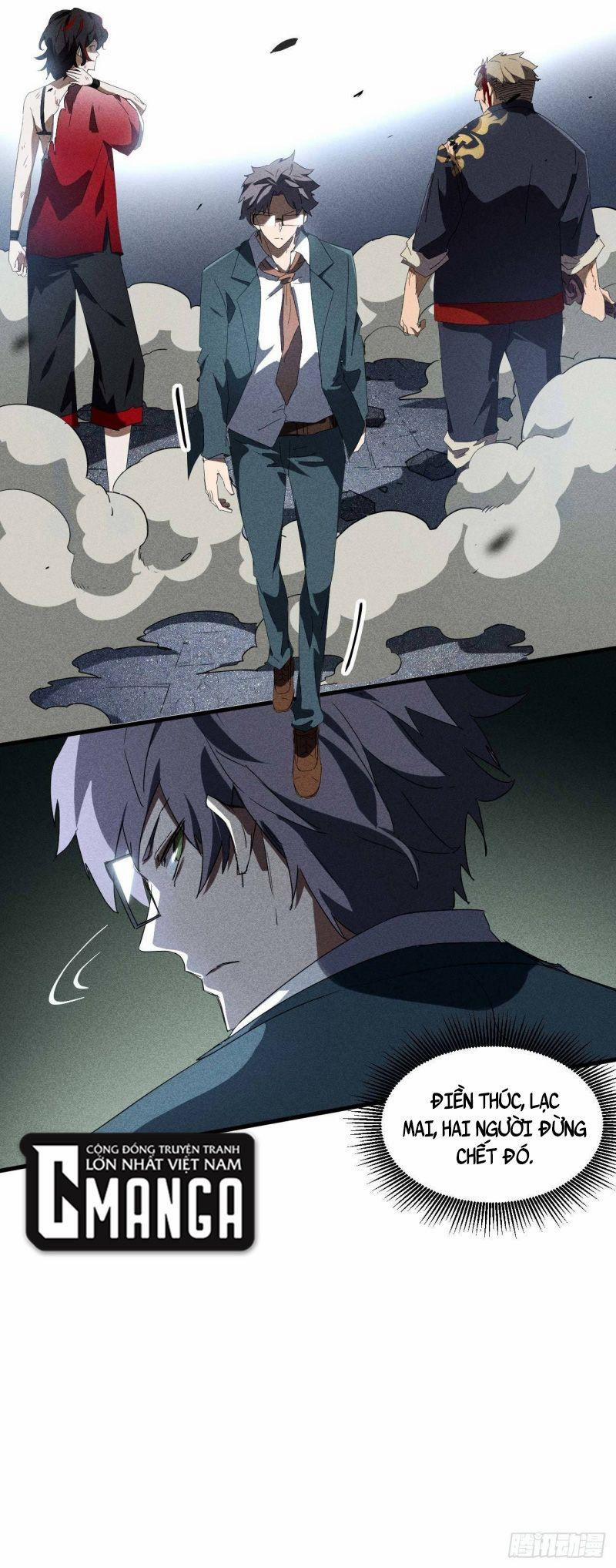 Thương Thiên Tại Hạ 51 trang 19